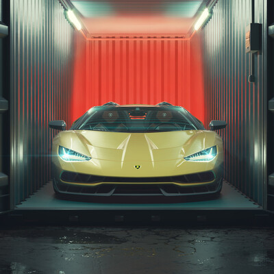 Lamborghini Centenario roadster
