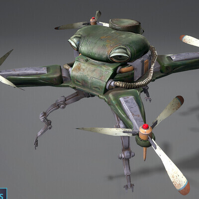 Студентка Ястенко Александра / Курс "3D Моделирование для Игр / 3D for gamedev"