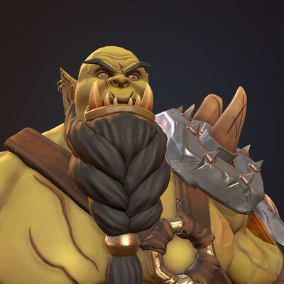 Orc-Berserker