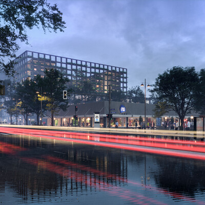 Winkelcentrum Groenhof in Amsterdam