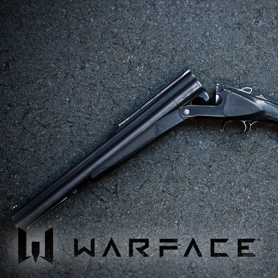 Shotgun Chiappa Triple Threat for Warface