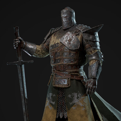 For Honor - The Warden
