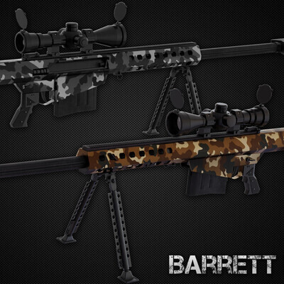 Barrett m107a1