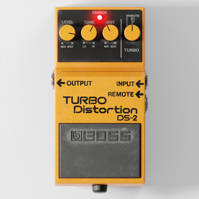 Гитарная Педаль (Turbo Distortion DS-2)