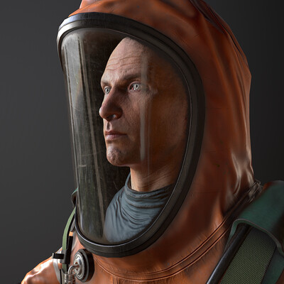 Hazmat suit