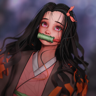 Nezuko | Demon Slayer | Клинок, рассекающий демонов