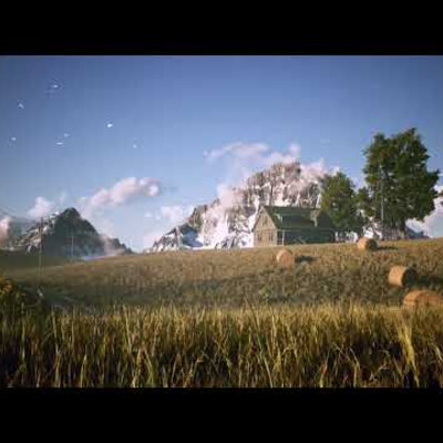 Unreal 4 village