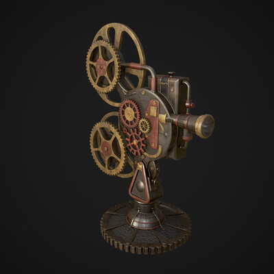 Steampunk Camera
