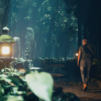 Bamboo Valley UE4