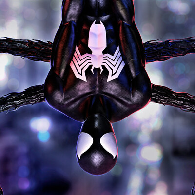 Spiderman simbiote