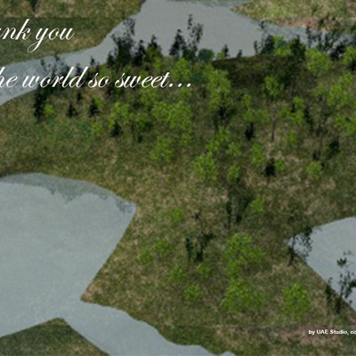 Thank you for the world so sweet...