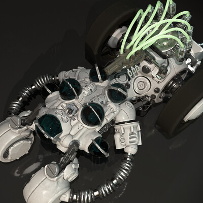 Alien racer