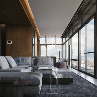 FHM BACHELOR APARTMENT  for Men