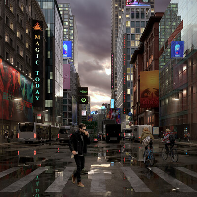 City