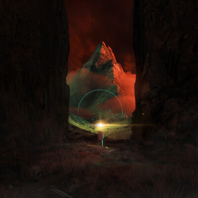 ​​​​​​​CGI 2020 #3 "somewhere in the Galaxy"