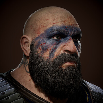 Viking Head Real-time