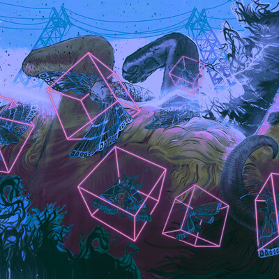 Distortion of space