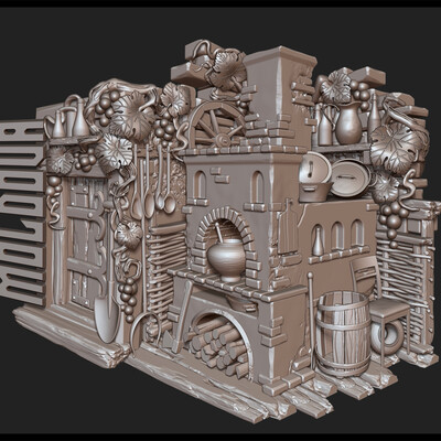 My work for the CNC and 3D printing Souvenir