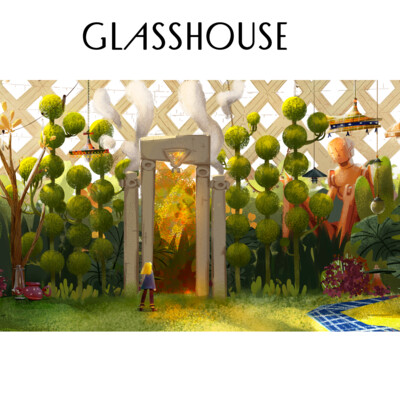 Glasshouse background