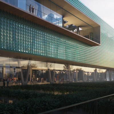 Korean ear museum. sw: 3dmax and PS CG: VicnguyenDesign thanks all C @ C.