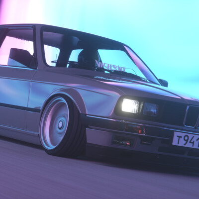 Bmw e30 taifun