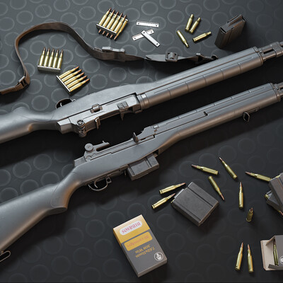 M1A/M14 SOCOM