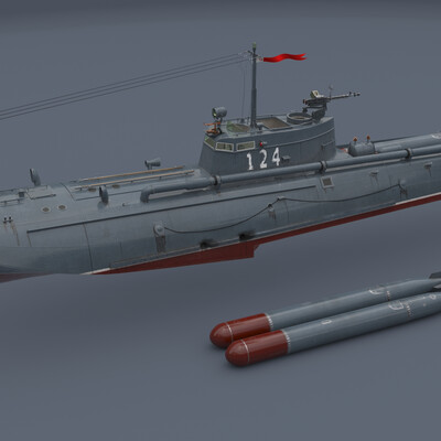Торпедный катер  типа Г-5