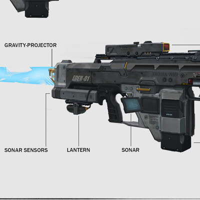 Gravity Gun - Concept Art