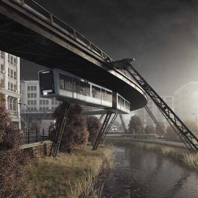 Urban exterior