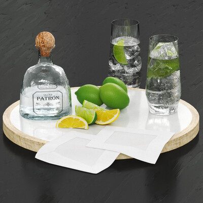 lime and  tequila