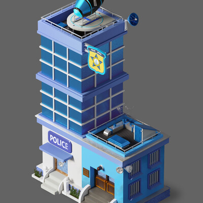 Police station