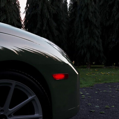 Lexus ES 330 - animation