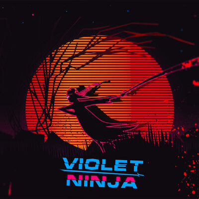 violet ninja