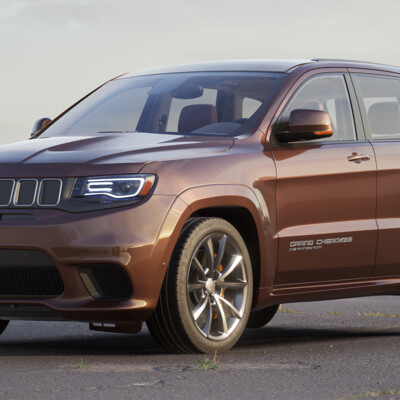 Jeep Grand Cherokee UE4