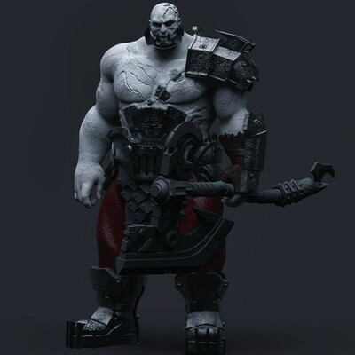 Dark Warrior