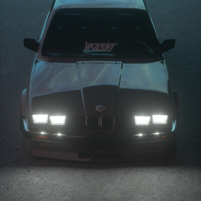 BMW 3-series E30 Pavlizaza