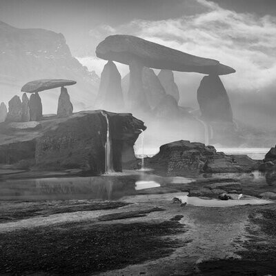 Студент Ветрова Татьяна / Курс "Концепт Арт Окружения, Matte Painting и 3D для 2D"