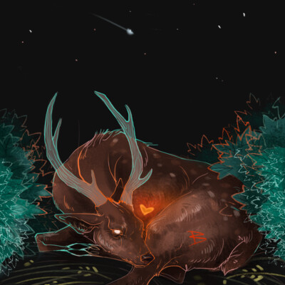 Fiery heart