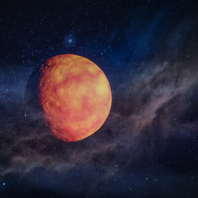 Mysterious space