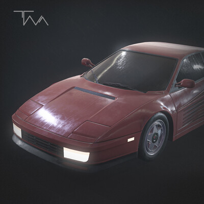 Ferrari Testarossa