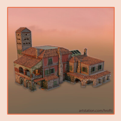 Game ready House constructor