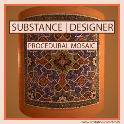 Persian mosaic