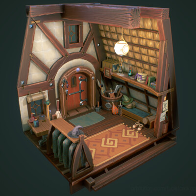 Wizard's Hut
