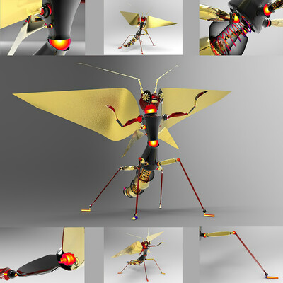 Mantis - Богомол