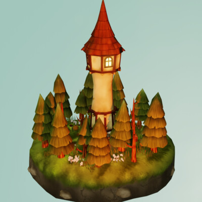 Medieval Tower
