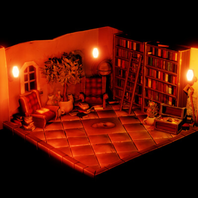 Night At The Library