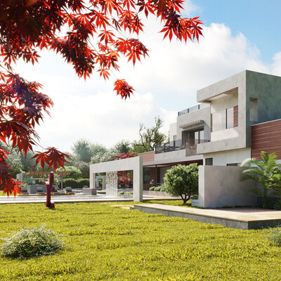 Aisha villa