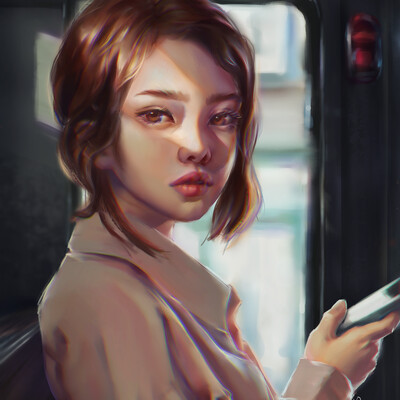 Портрет девушки