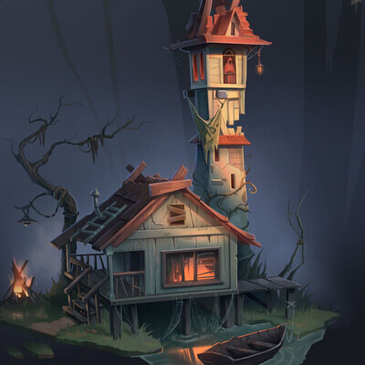 Dark Water chapel