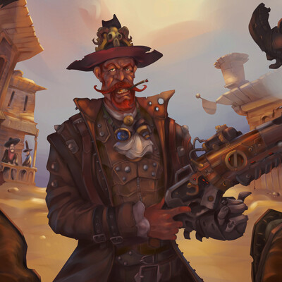 Wild Gun man